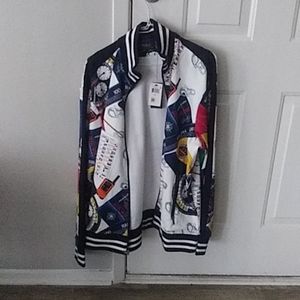 Polo rl print light jacket